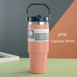 Large Capacity Stainless Steel Portable Vacuum Cup