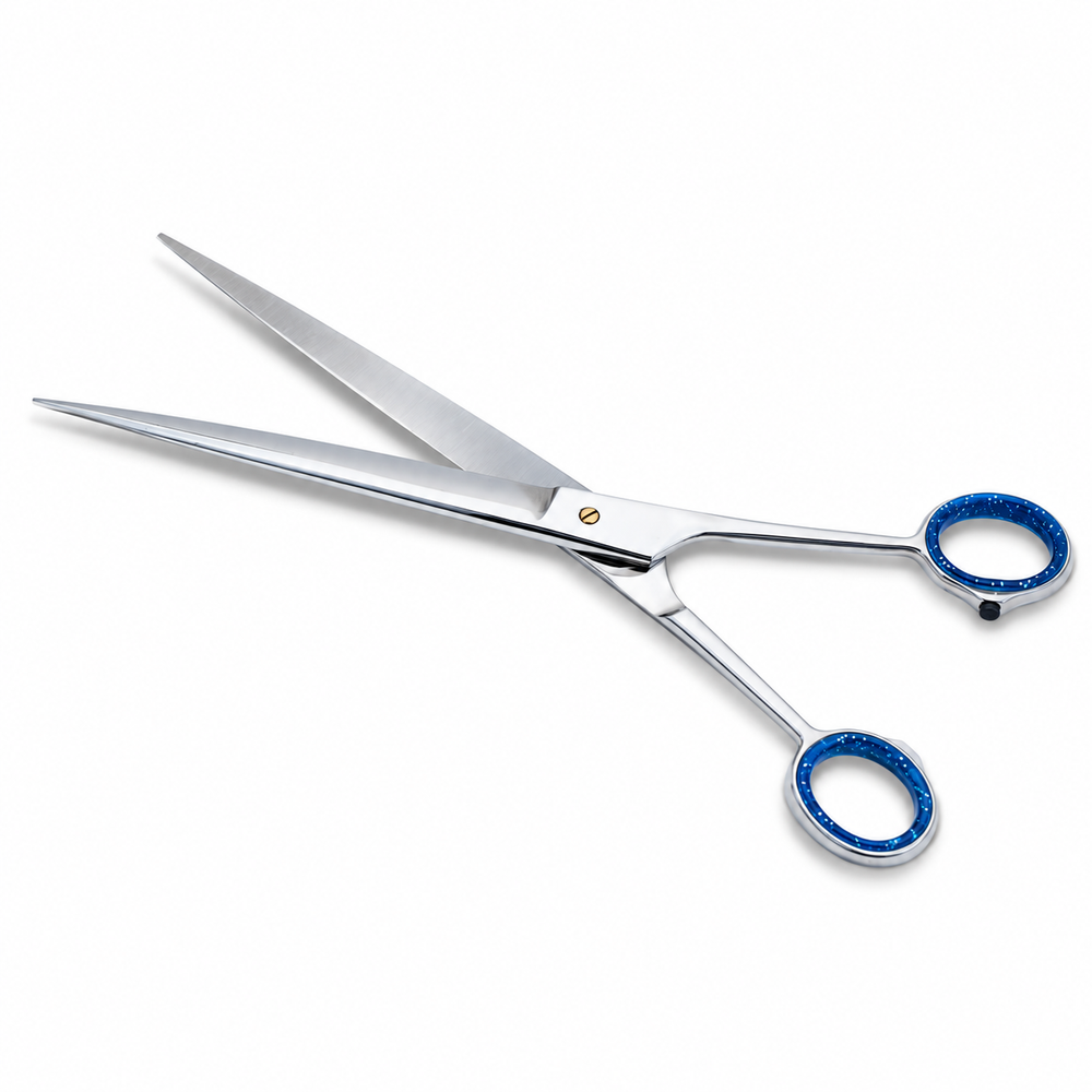 GIS-0084 Barber Hair Cutting Scissors, 8.5 Inch — Polished Finish