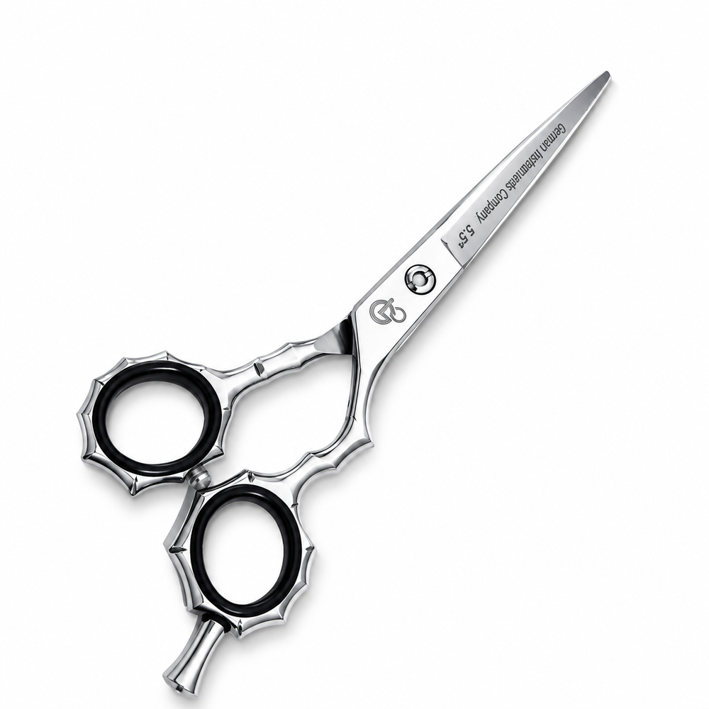GIS-257BR Barber Hair Cutting Scissors, 5.5 Inch — Polished Finish