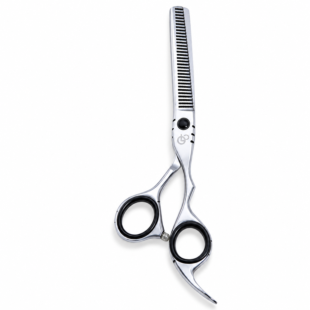 GIS-279th(p) Barber Thinning Scissors, 6.5 Inch — Polished Finish