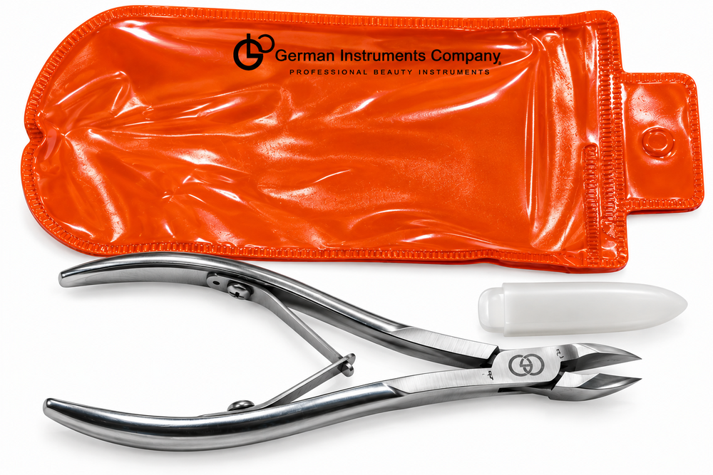 GIS-C1 Budget Cuticle Nipper 4 mm — 4 Inch Manicure & Pedicure