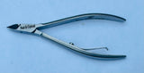 This cuticle nipper is also a nail cutter. It helps in cutting hard nails, ingrown nails, fingernails and crooked nails. Its sharpness is very high, there is no need to sharpen it again. (Copy)