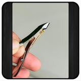 Sharp Blade Cuticle Nipper with Powder Metallurgy Technology without Lifetime Precision and Reliability
