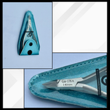 This cuticle nipper is also a nail cutter. It helps in cutting hard nails, ingrown nails, fingernails and crooked nails. Its sharpness is very high, there is no need to sharpen it again.