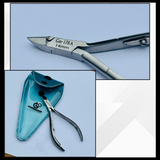 This cuticle nipper is also a nail cutter. It helps in cutting hard nails, ingrown nails, fingernails and crooked nails. Its sharpness is very high, there is no need to sharpen it again.