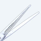 6.5 Inch German Shiny Stainless Steel with Sharp Blade Barber Scissor with Fine Adjustment Screw