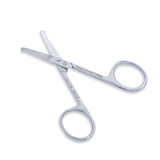3.5 Inch Curved Round Head Design Scissors With Wide Handle