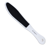 Pediperl Foot File for Feet Callus Remover Foot Rasp - Works Wet and Dry - Professional Care Pedicure Metal Surface Tool to Remove Hard Skin and Smooth Dry Cracked Heels