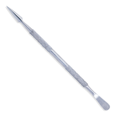 Double Function Spoon Nail Pusher with Arrow Blade Head For Best Nail Grooming