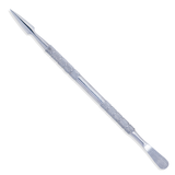 Double Function Spoon Nail Pusher with Arrow Blade Head For Best Nail Grooming