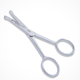 4 Inch Round Head Design Scissors With Wide Handle