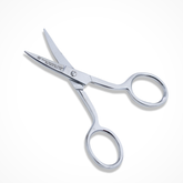 4.5 Inch Multifunctional Curved Tips Design Scissors With Wide Handle