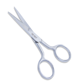 4 Inch Multifunctional Straight Scissors With An Extra Fine Blade And Wide Handle