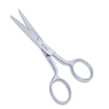 4 Inch Multifunctional Straight Scissors With An Extra Fine Blade And Wide Handle