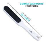 Professional Pedicure Foot File, Foot Scrubber, Foot File and Callus Remover for Feet, Remove Hard Skin,