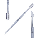 Double Function Spoon Nail Pusher Blade Head For Best Nail Grooming