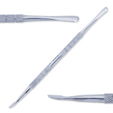 Durable Manicure and Pedicure Tool - Double Function Spoon Nail Pusher - for Fingernails and Toenails