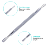 Pore Extractor, Black Head Remover for Face, Pore Cleaner, Pimple Popper Tool, Pimple Extractor