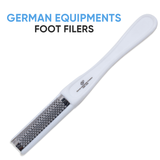 Stainless Steel Pedicure Callus Remover for Feet, Professional Foot Care Tools for Pedicure to Removes Hard Skin Corns for Dry and Wet Feet