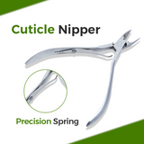 Cuticle Nipper with Powder Metallurgy Technology: Lifetime Sharpness for Precision Nail Care