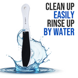 Pediperl Foot File for Feet Callus Remover Foot Rasp - Works Wet and Dry - Professional Care Pedicure Metal Surface Tool to Remove Hard Skin and Smooth Dry Cracked Heels