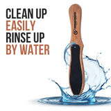 Foot File Callus Remover Heel Grater Wooden Handle Foot Scrubber Pedicure File Foot Filer for Dead Skin Professional