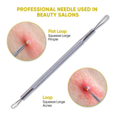 Professional Tool to Improve your Acne Proble, Ultra Fine Round Loop