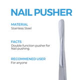 Nail Cleaner Cuticle Pusher' Manicure Pedicure Tool