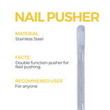 Double Function Spoon Square Head Nail Pusher