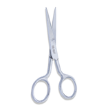 4 Inch Multifunctional Straight Scissors With An Extra Fine Blade And Wide Handle