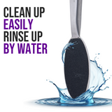 Effective for Cracked Heel, for Wet & Dry Feet, Pedicure, Hygienic Exfoliating, Callus Remover, Foot Scrubber