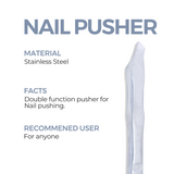 Professional Grade Stainless Steel Square Head Nail Pusher