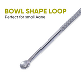 Eyehole Blackhead Remover Pimple Extractor Popper for Acne Removal Tool