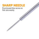 German Titanium Lancet Needle Acne Blackhead Remover Pimple Extractor Popper Tool