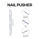 Double End Cuticle Pusher