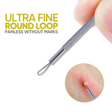 Professional Tool to Improve your Acne Proble, Ultra Fine Round Loop