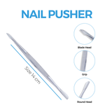 Nail Cleaner Cuticle Pusher' Manicure Pedicure Tool