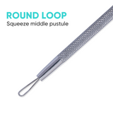 Pore Extractor, Black Head Remover for Face, Pore Cleaner, Pimple Popper Tool, Pimple Extractor