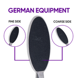 Effective for Cracked Heel, for Wet & Dry Feet, Pedicure, Hygienic Exfoliating, Callus Remover, Foot Scrubber