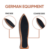 Foot File Callus Remover Heel Grater Wooden Handle Foot Scrubber Pedicure File Foot Filer for Dead Skin Professional