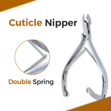Durable Sharp Blade Cuticle Nipper with Powder Metallurgy Technology for Lifetime