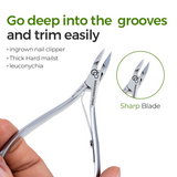 Cuticle Nipper with Powder Metallurgy Technology: Lifetime Sharpness for Precision Nail Care