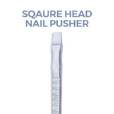 Professional Grade Stainless Steel Square Head Nail Pusher