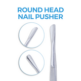 Nail Cleaner Cuticle Pusher' Manicure Pedicure Tool