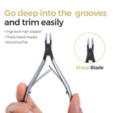 Cuticle Nipper Double Spring Powder Metallurgy Technology