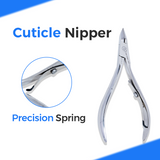 Lifetime Sharp Blade Cuticle Nipper with Powder Metallurgy Technology