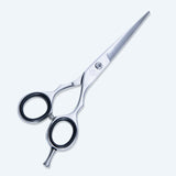 6 Inch Barber Shear Scissors with Screw Adjuster, Rubber Silencer