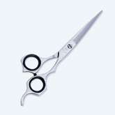 7 Inch Sharp Blade Barber Shear Scissors with Screw Adjuster & Finger Rest