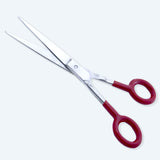 6.5 Inch Premium Quality Hairdressing German Stainless Steel Shiny SuperCut Barber Scissor with Flat Screw Adjuster