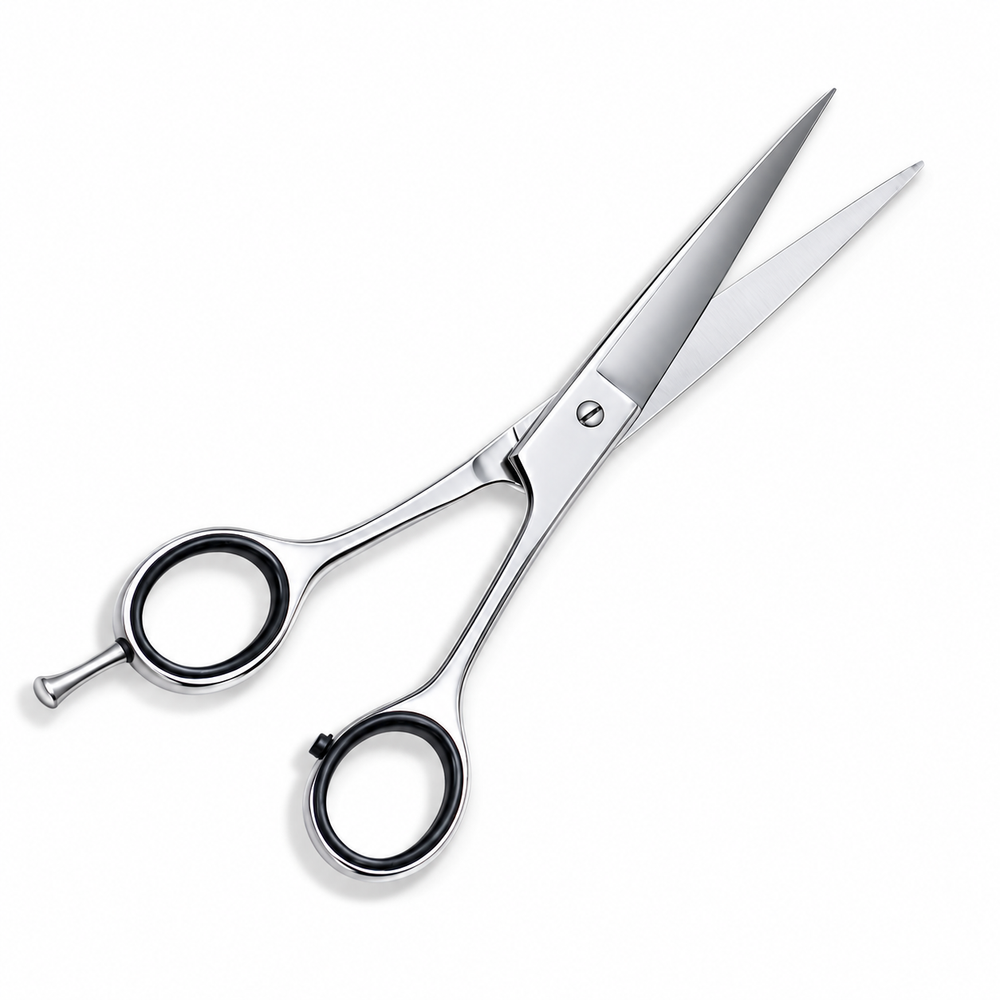 GIS-104A Barber Hair Cutting Scissors, 6.5 Inch — Polished Finish